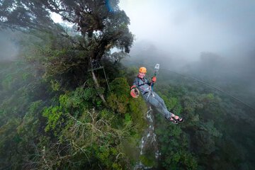 Ziplining