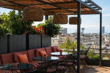 Rooftop terrace
