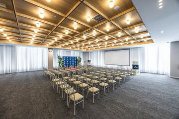 Reception hall