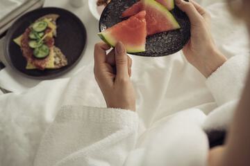 In-room dining
