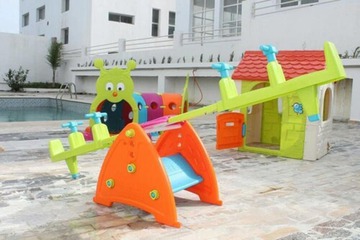 Children's play area - outdoor