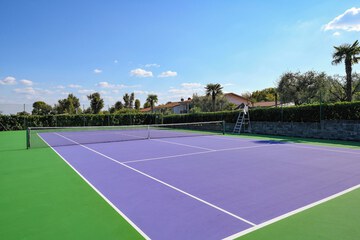 Tennis court