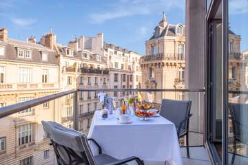 Balcony view