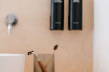 Bathroom amenities