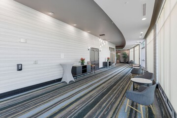 Reception hall