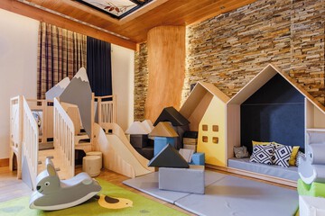 Children's play area - indoor