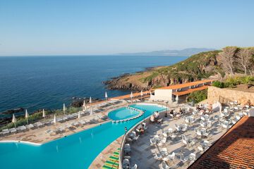 Rooftop pool