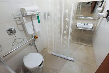 Accessible bathroom