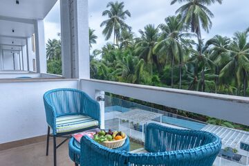 Balcony view