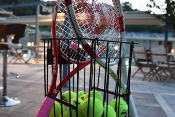 Tennis court