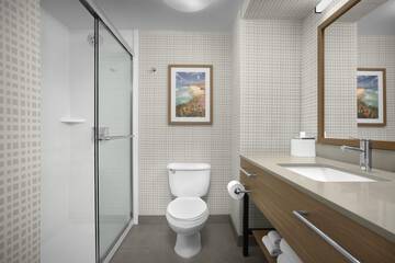 Bathroom shower