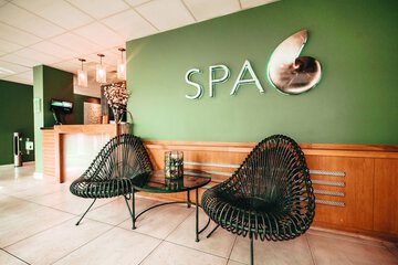 Spa reception