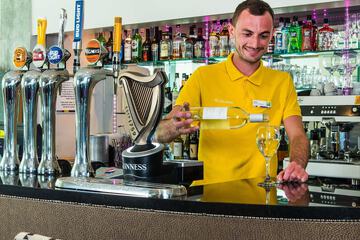 Bar (on property)