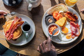 Breakfast meal