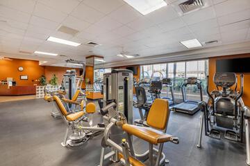 Fitness center