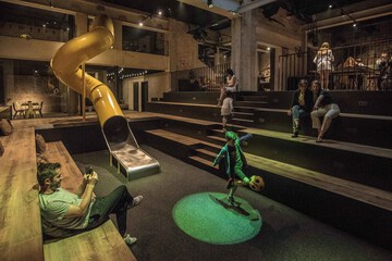 Children's play area - indoor