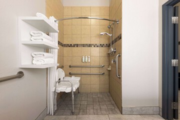 Accessible bathroom
