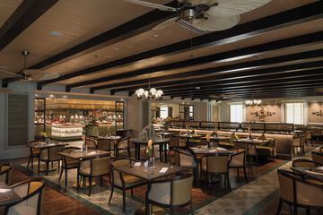 Food court