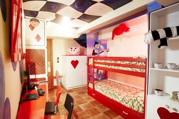 Children's theme room
