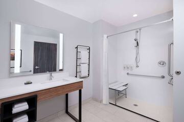Accessible bathroom