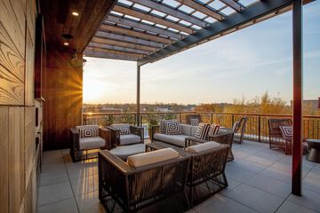 Rooftop terrace
