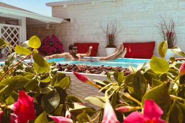 Rooftop terrace