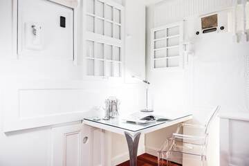 In-room business center