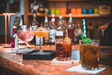 Bar (on property)