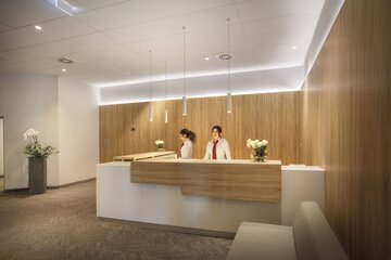 Spa reception