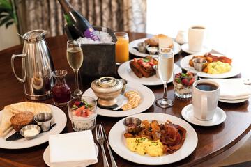 In-room dining