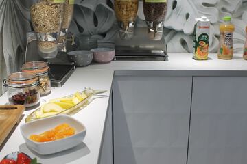 Breakfast buffet