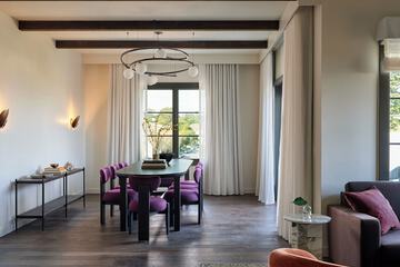 In-room dining