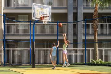 Basketball court