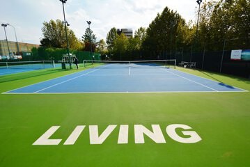 Tennis court