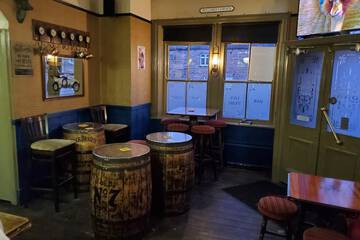 Bar (on property)