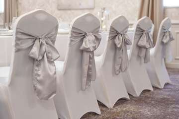 Indoor wedding