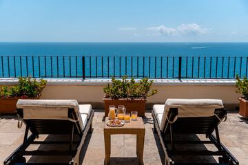 Rooftop terrace