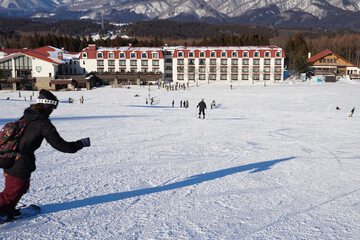 Snow and ski sports