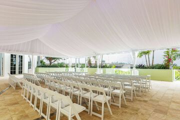 Indoor wedding