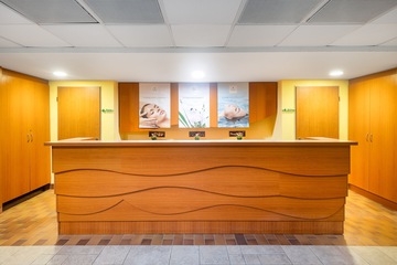 Spa reception