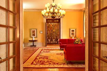 Interior detail