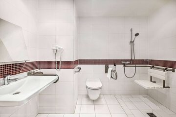 Accessible bathroom