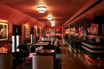 Bar (on property)