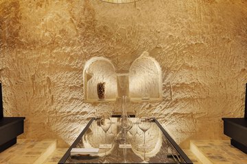 Tasting room