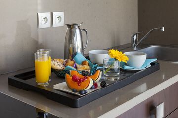 Private kitchenette