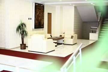 Reception hall