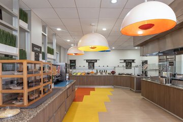Breakfast buffet