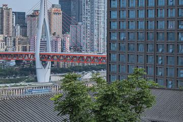 City view from property