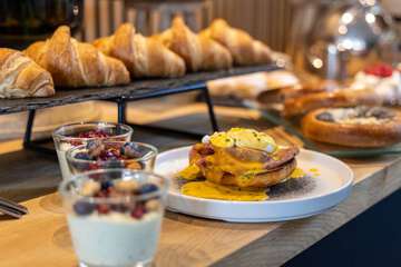 Breakfast buffet