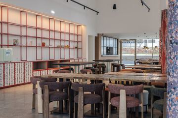 Breakfast area